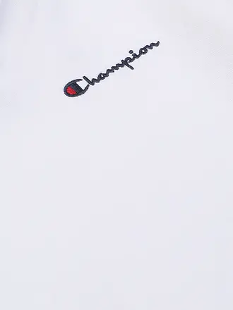 CHAMPION | Felpa con cappuccio da ragazzo - Hoodie | weiss